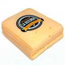 Queso Mantecoso Laminado Caja 12Kg con 24 Unidades de 500 gr