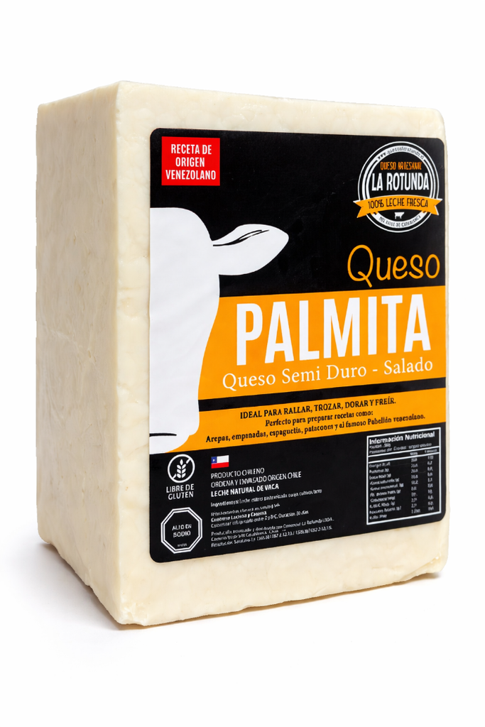Queso Palmita Pieza 2.4 Kg