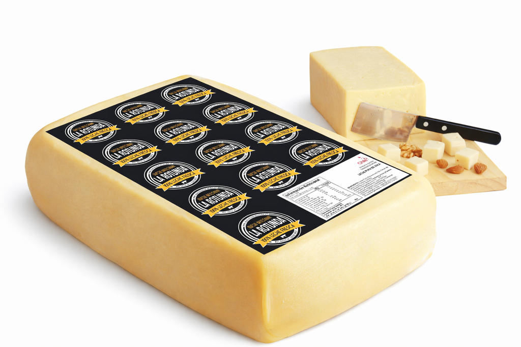 Queso Mantecoso Por Piezas de 4,8K y 9,6K