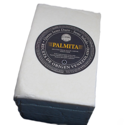 Queso Palmita Pieza 2.4 Kg