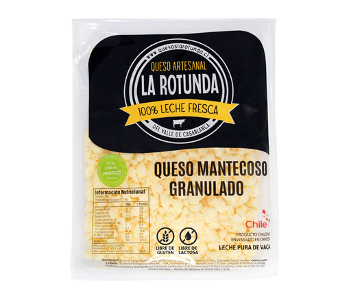 Queso Mantecoso Granulado 500gr