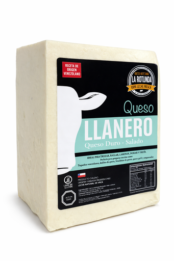 Queso Llanero Pieza 2.4 Kg
