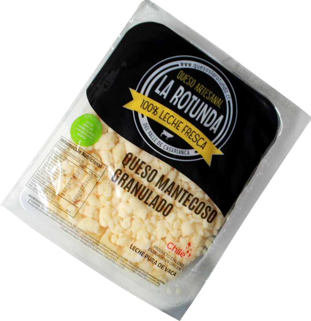 Queso Mantecoso Granulado 2K-4K- 8K  Formato 500gr